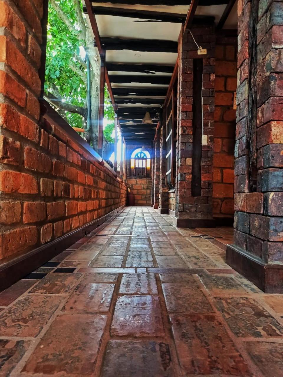 Hosteria De La Plaza Menor Santa Fe de Antioquia Exterior foto