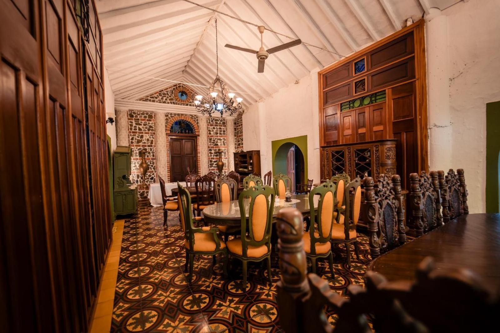 Hosteria De La Plaza Menor Santa Fe de Antioquia Exterior foto